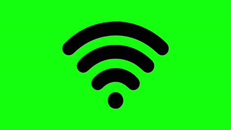 Symbol-Für-Kostenloses-WLAN-Signal-Für-Drahtloses-Internet